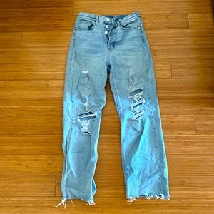 wild and fable jeans, size 4, worn once